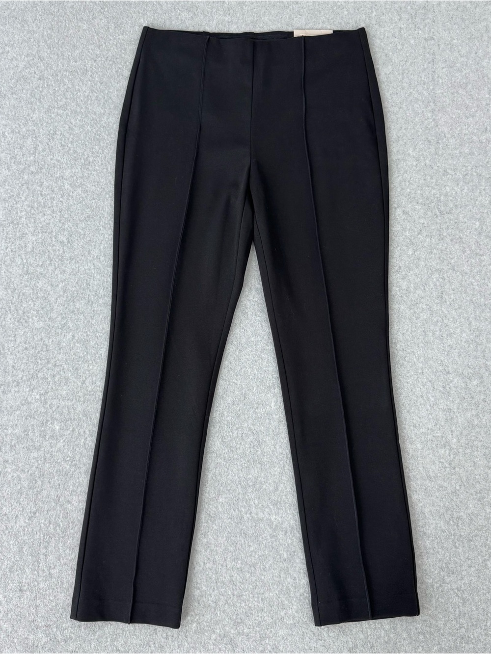Chico's Size 1.5 R / 10 So Slimming Juliet Straight Leg Ankle Pants Black NWT